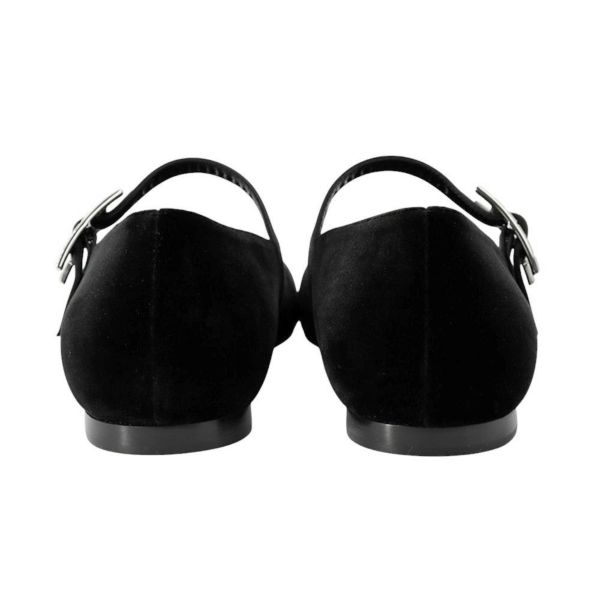 エルメス パンプス ジェーン ベロア レディースサイズ38 HERMES 靴 黒