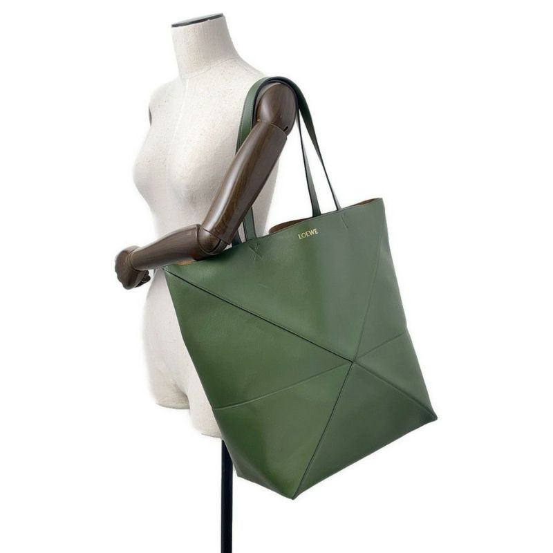 ロエベ トートバッグ パズルフォルド XL レザー B933Q18X01 LOEWE