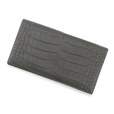 ルイヴィトン 長財布 ポルトフォイユ・ブラザ アリゲーター LOUIS