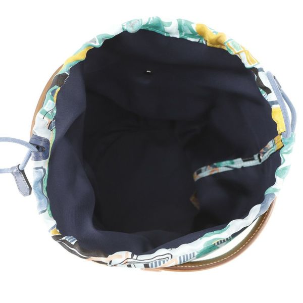 エルメス ショルダーバッグ ミュザルディーヌ ゴールド/シルバー金具 エプソン A刻印 HERMES バケットバッグ