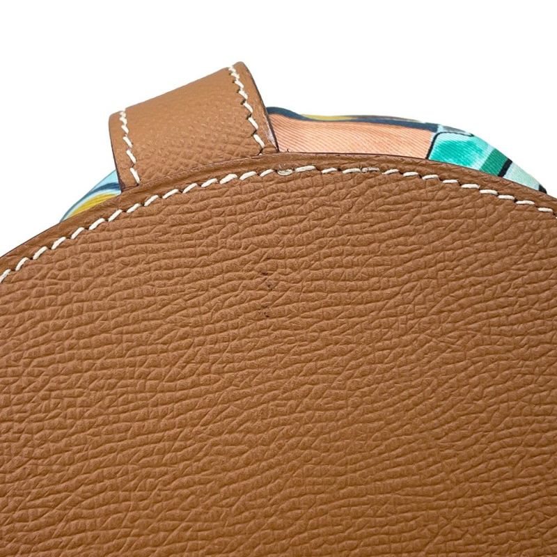 エルメス ショルダーバッグ ミュザルディーヌ ゴールド/シルバー金具 エプソン A刻印 HERMES バケットバッグ