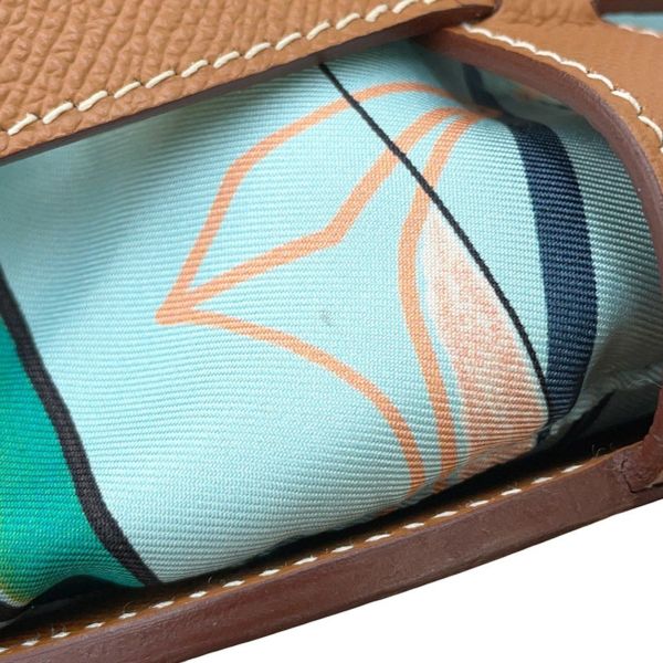 エルメス ショルダーバッグ ミュザルディーヌ ゴールド/シルバー金具 エプソン A刻印 HERMES バケットバッグ