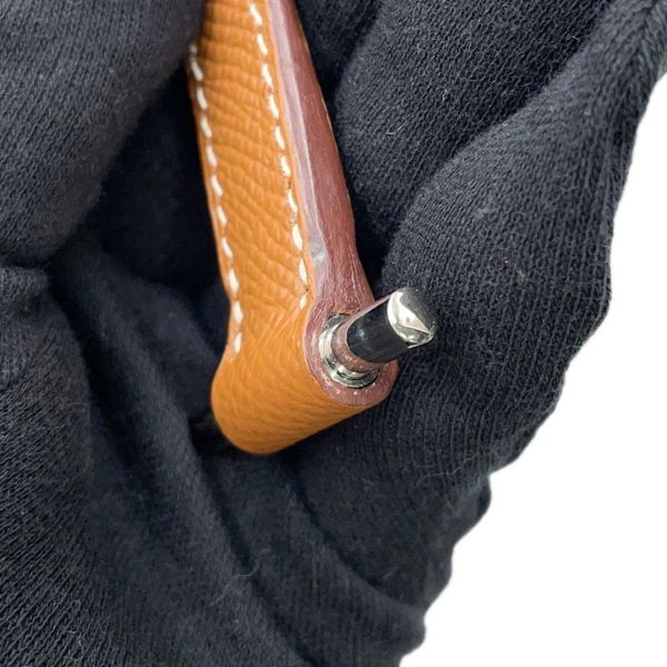 エルメス ショルダーバッグ ミュザルディーヌ ゴールド/シルバー金具 エプソン A刻印 HERMES バケットバッグ