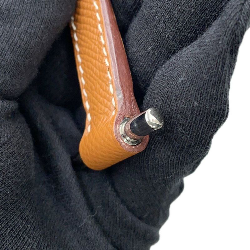 エルメス ショルダーバッグ ミュザルディーヌ ゴールド/シルバー金具 エプソン A刻印 HERMES バケットバッグ