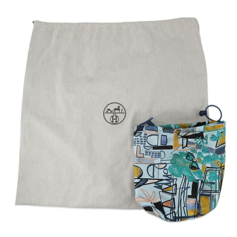 エルメス ショルダーバッグ ミュザルディーヌ ゴールド/シルバー金具 エプソン A刻印 HERMES バケットバッグ