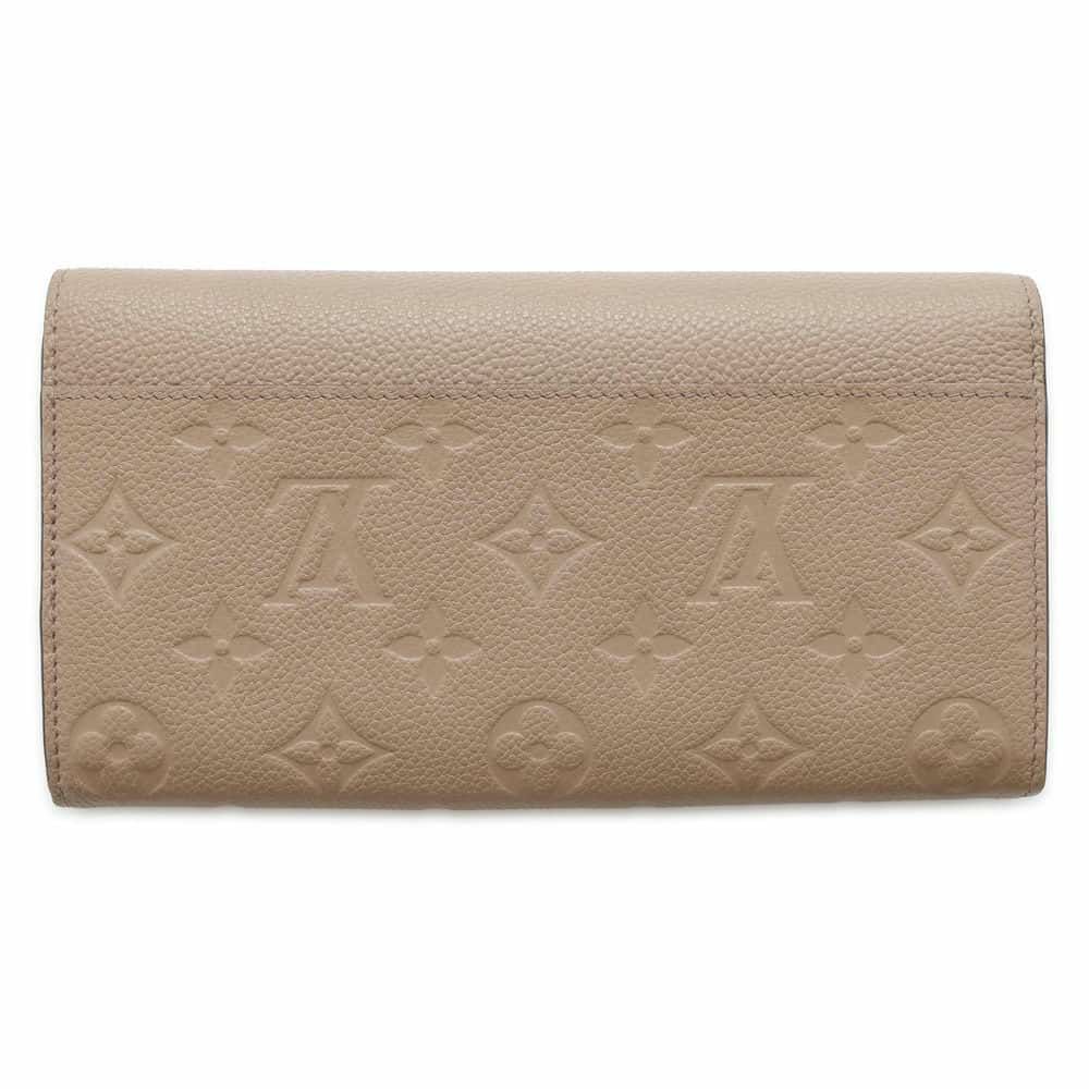 ルイ・ヴィトン 長財布 モノグラム・アンプラント ポルトフォイユ・サラ M61454 財布