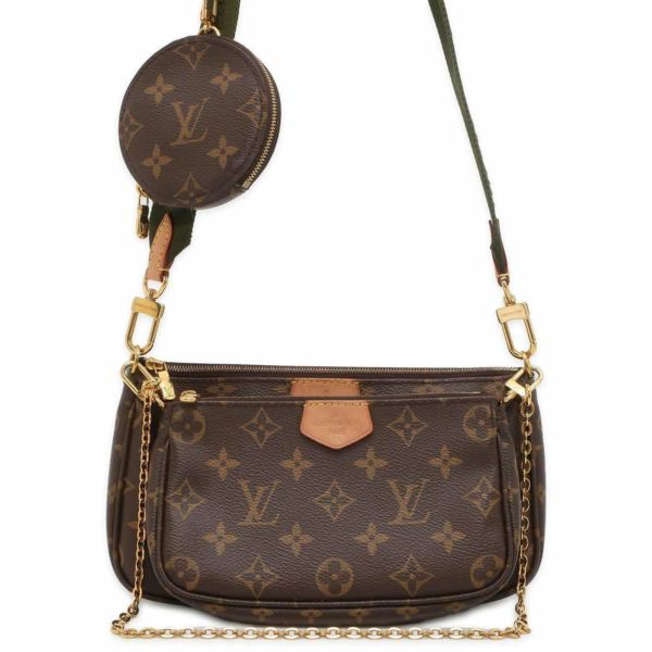 ルイヴィトン ショルダーバッグ モノグラム ミュルティ・ポシェット・アクセソワール M44813 LOUIS VUITTON アクセサリーポーチ