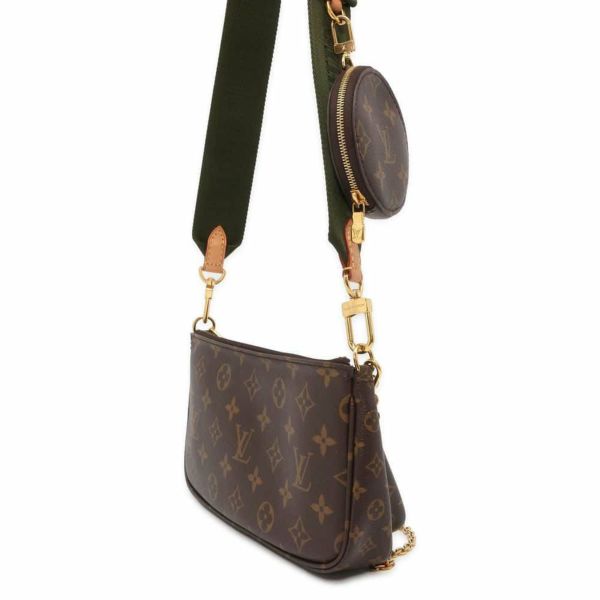 ルイヴィトン ショルダーバッグ モノグラム ミュルティ・ポシェット・アクセソワール M44813 LOUIS VUITTON アクセサリーポーチ