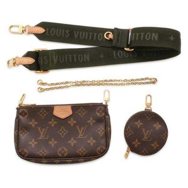 ルイヴィトン ショルダーバッグ モノグラム ミュルティ・ポシェット・アクセソワール M44813 LOUIS VUITTON アクセサリーポーチ