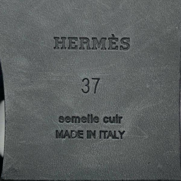 エルメス サンダル グレース レザー レディースサイズ37 HERMES 靴 白