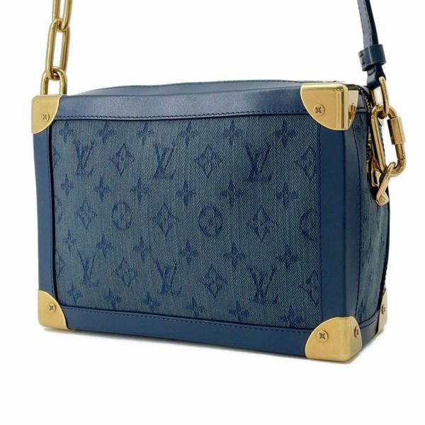 ルイヴィトン ショルダーバッグ モノグラム・デニム ソフトトランク M44723 LOUIS VUITTON バッグ