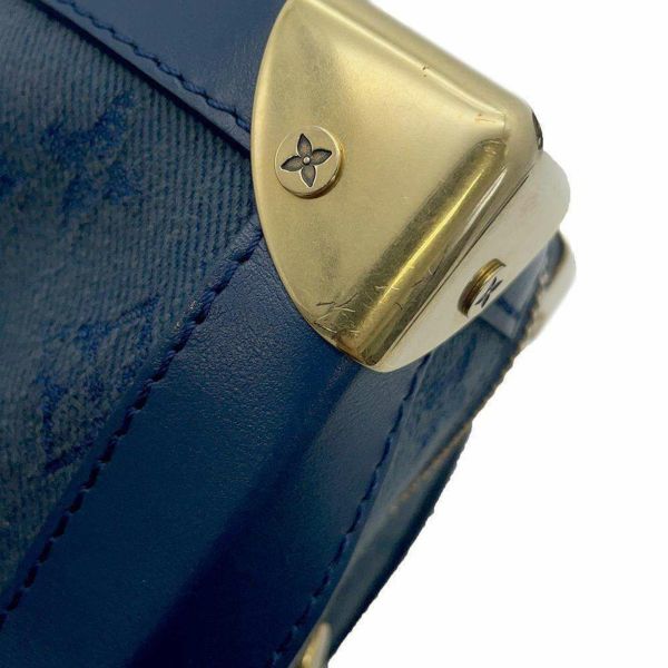 ルイヴィトン ショルダーバッグ モノグラム・デニム ソフトトランク M44723 LOUIS VUITTON バッグ