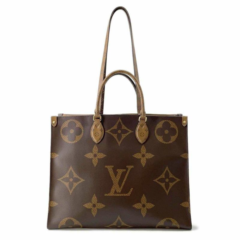 ルイヴィトン トートバッグ モノグラム・リバース ジャイアント オンザゴーGM M44576 LOUIS VUITTON 2way