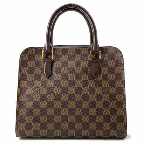 ルイヴィトン ハンドバッグ ダミエ・エベヌ トリアナ N51155 LOUIS VUITTON