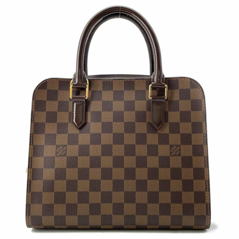 ルイヴィトン ハンドバッグ ダミエ・エベヌ トリアナ N51155 LOUIS VUITTON