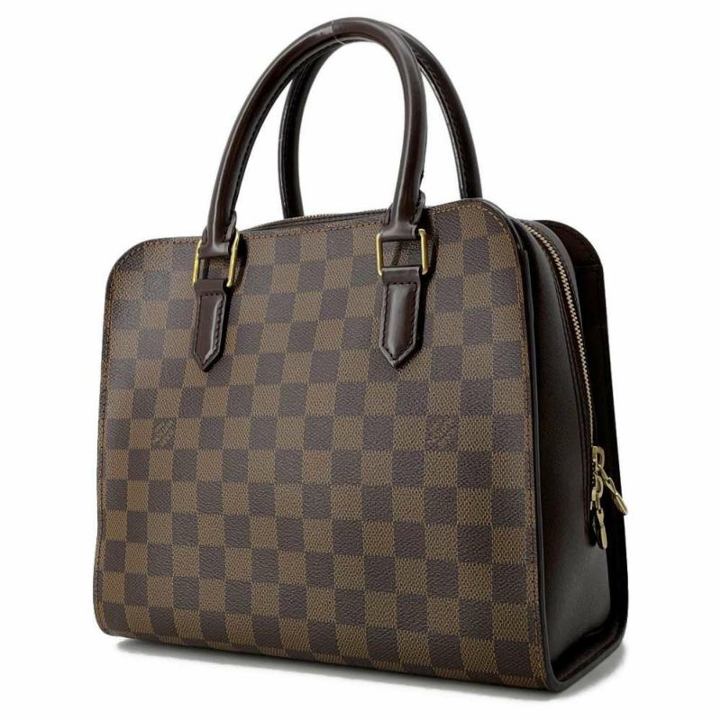 ルイヴィトン ハンドバッグ ダミエ・エベヌ トリアナ N51155 LOUIS VUITTON