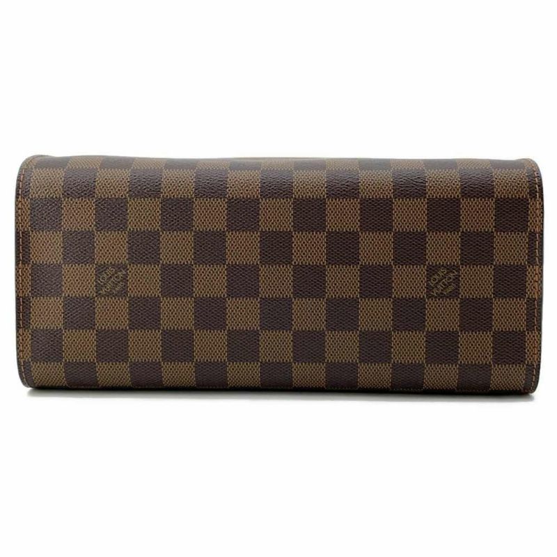 ルイヴィトン ハンドバッグ ダミエ・エベヌ トリアナ N51155 LOUIS VUITTON