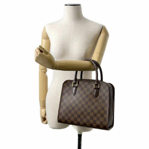 ルイヴィトン ハンドバッグ ダミエ・エベヌ トリアナ N51155 LOUIS VUITTON