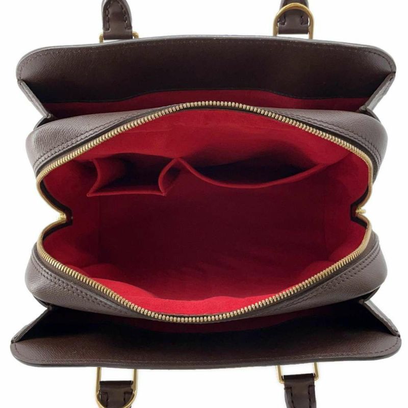 ルイヴィトン ハンドバッグ ダミエ・エベヌ トリアナ N51155 LOUIS VUITTON