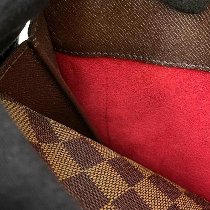 ルイヴィトン ハンドバッグ ダミエ・エベヌ トリアナ N51155 LOUIS VUITTON