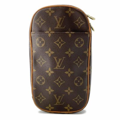 ルイヴィトン ボディバッグ モノグラム ポシェット・ガンジュ M51870 LOUIS VUITTON ショルダーバッグ 安心保証 |  中古・新品ブランド販売ギャラリーレア公式通販