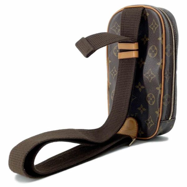 ルイヴィトン ボディバッグ モノグラム ポシェット・ガンジュ M51870 LOUIS VUITTON ショルダーバッグ