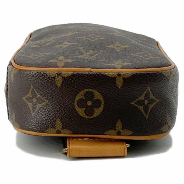 ルイヴィトン ボディバッグ モノグラム ポシェット・ガンジュ M51870 LOUIS VUITTON ショルダーバッグ