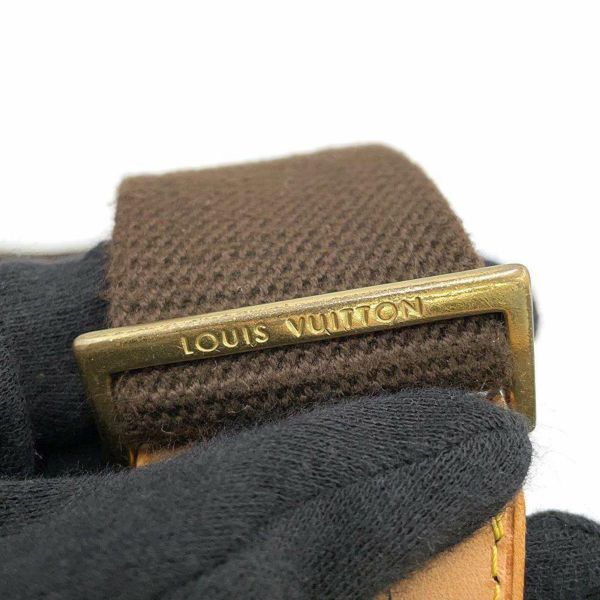 ルイヴィトン ボディバッグ モノグラム ポシェット・ガンジュ M51870 LOUIS VUITTON ショルダーバッグ