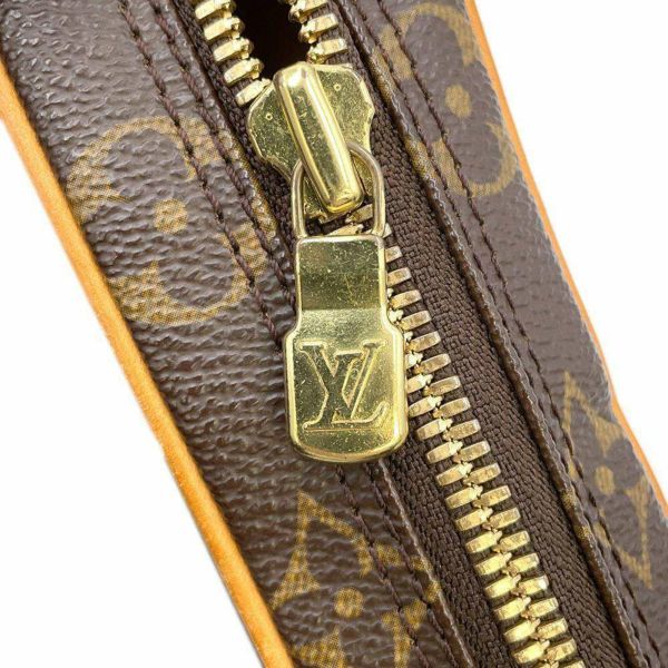 ルイヴィトン ボディバッグ モノグラム ポシェット・ガンジュ M51870 LOUIS VUITTON ショルダーバッグ