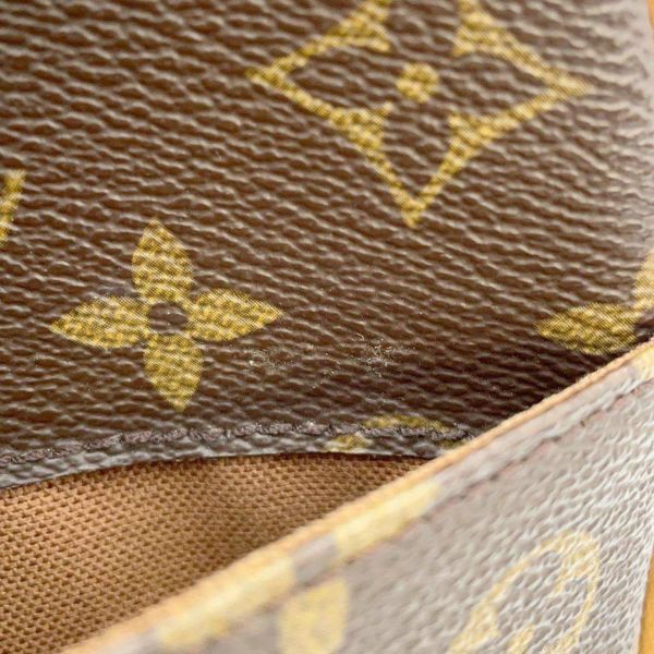 ルイヴィトン ボディバッグ モノグラム ポシェット・ガンジュ M51870 LOUIS VUITTON ショルダーバッグ