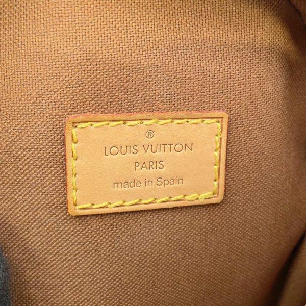 ルイヴィトン ボディバッグ モノグラム ポシェット・ガンジュ M51870 LOUIS VUITTON ショルダーバッグ