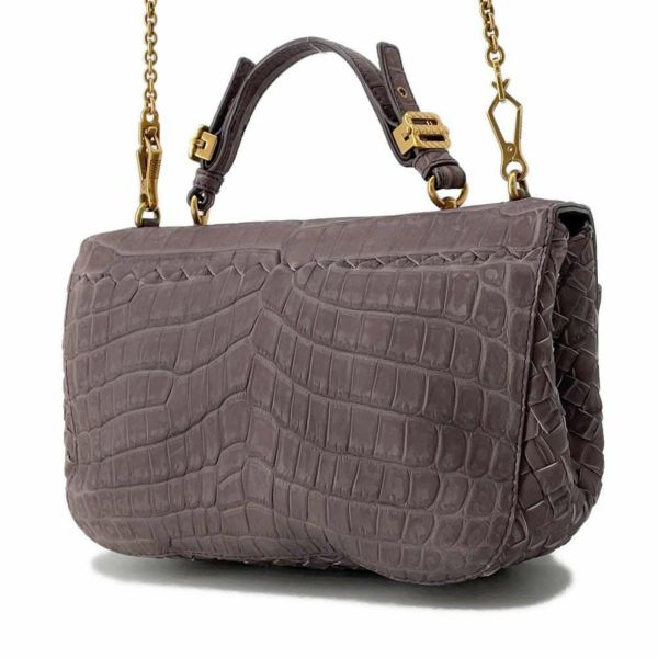 ボッテガヴェネタ ハンドバッグ クロコダイル BOTTEGA VENETA 2wayショルダーバッグ