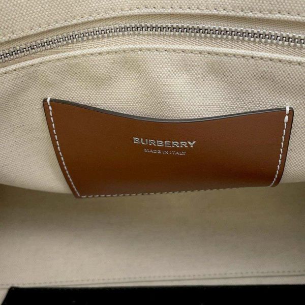 バーバリー トートバッグ フレヤトート キャンバス 8057600 BURBERRY バッグ 黒