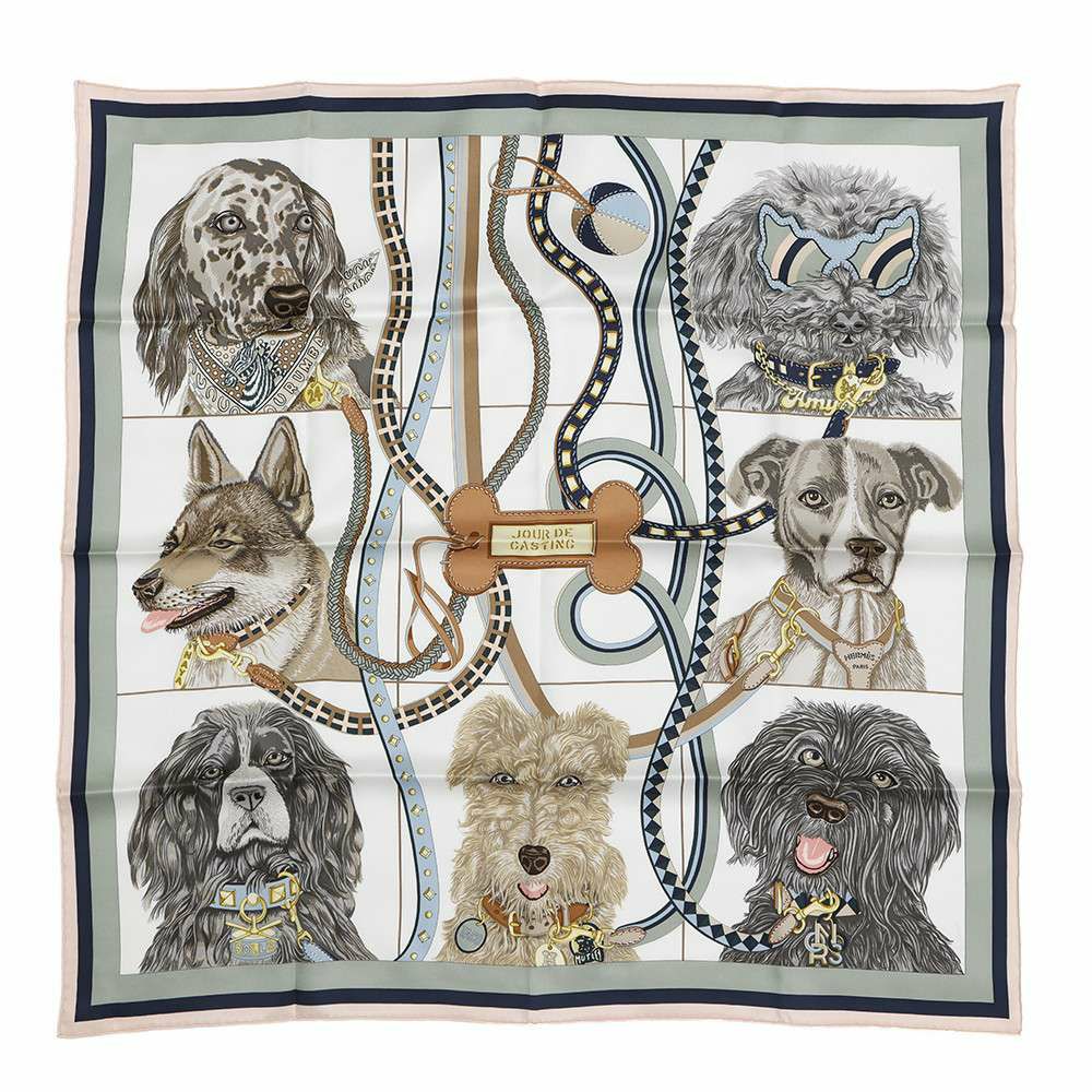 エルメス スカーフ カレ70 ジュール・ドゥ・キャスティング Jour DE CASTING HERMES 2025年春夏