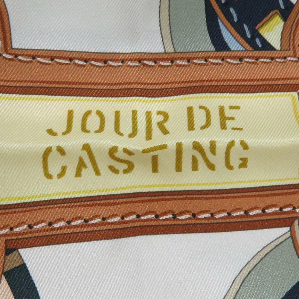 エルメス スカーフ カレ70 ジュール・ドゥ・キャスティング Jour DE CASTING HERMES 2025年春夏