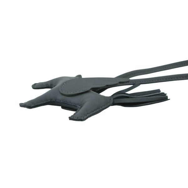 エルメス バッグチャーム ロデオPM ペガサス ヴェールマングローブ ラムスキン HERMES チャーム オーナメント