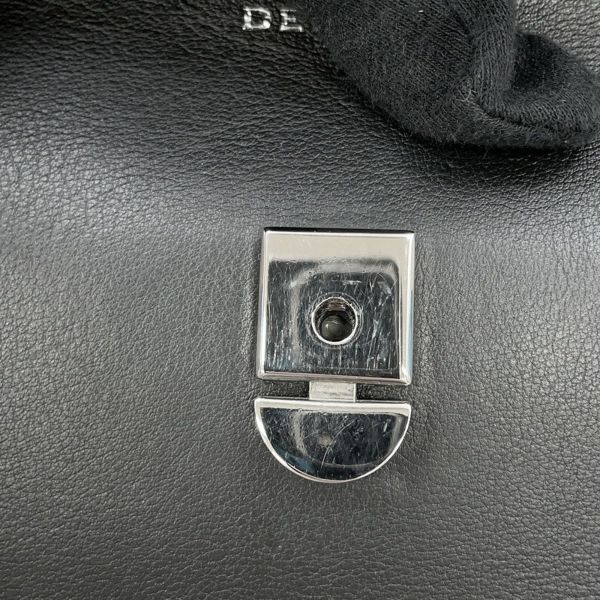 デルヴォー ハンドバッグ タンペートGM レザー Delvaux デルボー 2way 黒