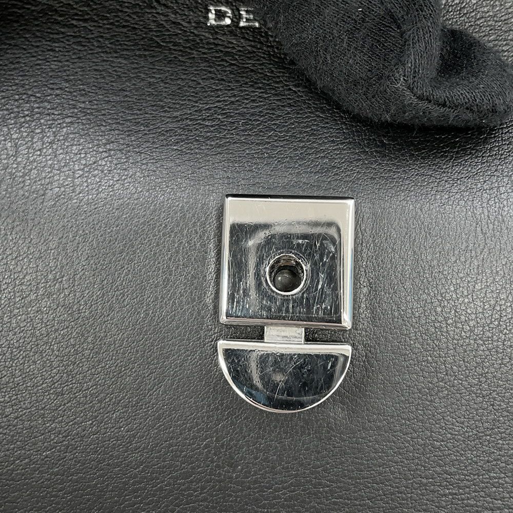 デルヴォー ハンドバッグ タンペートGM レザー Delvaux デルボー 2way 黒
