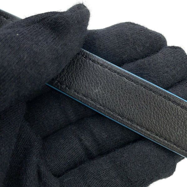 デルヴォー ハンドバッグ タンペートGM レザー Delvaux デルボー 2way 黒