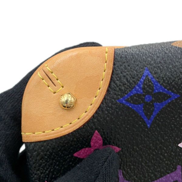ルイヴィトン ハンドバッグ モノグラム・マルチカラー ポシェット・ミラMM M60097 LOUIS VUITTON 黒 ブラック