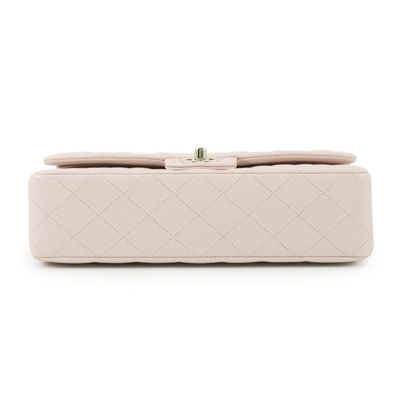 シャネル チェーンショルダーバッグ マトラッセ25 ココマーク ダブルチェーン キャビアスキン A01112 CHANEL