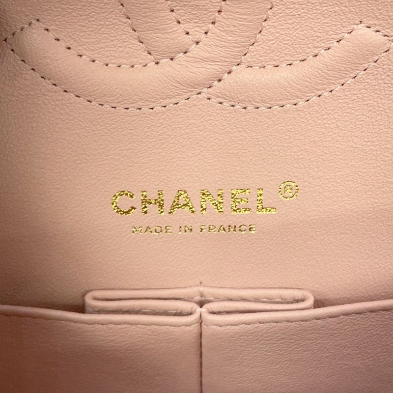 シャネル チェーンショルダーバッグ マトラッセ25 ココマーク ダブルチェーン キャビアスキン A01112 CHANEL