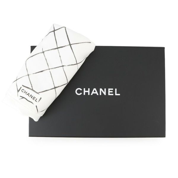 シャネル チェーンショルダーバッグ マトラッセ25 ココマーク ダブルチェーン キャビアスキン A01112 CHANEL