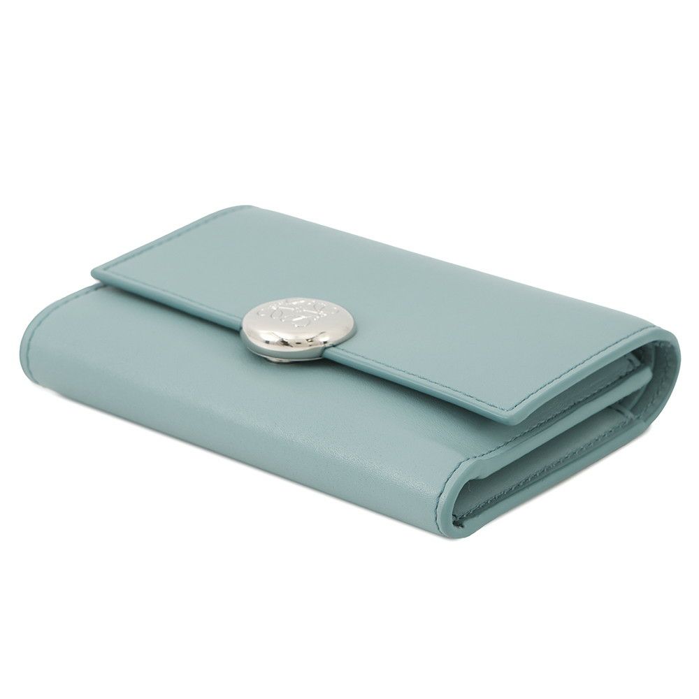 ロエベ 三つ折り財布 ぺブル バーティカル ウォレット レザー CANBS33X01 LOEWE 財布