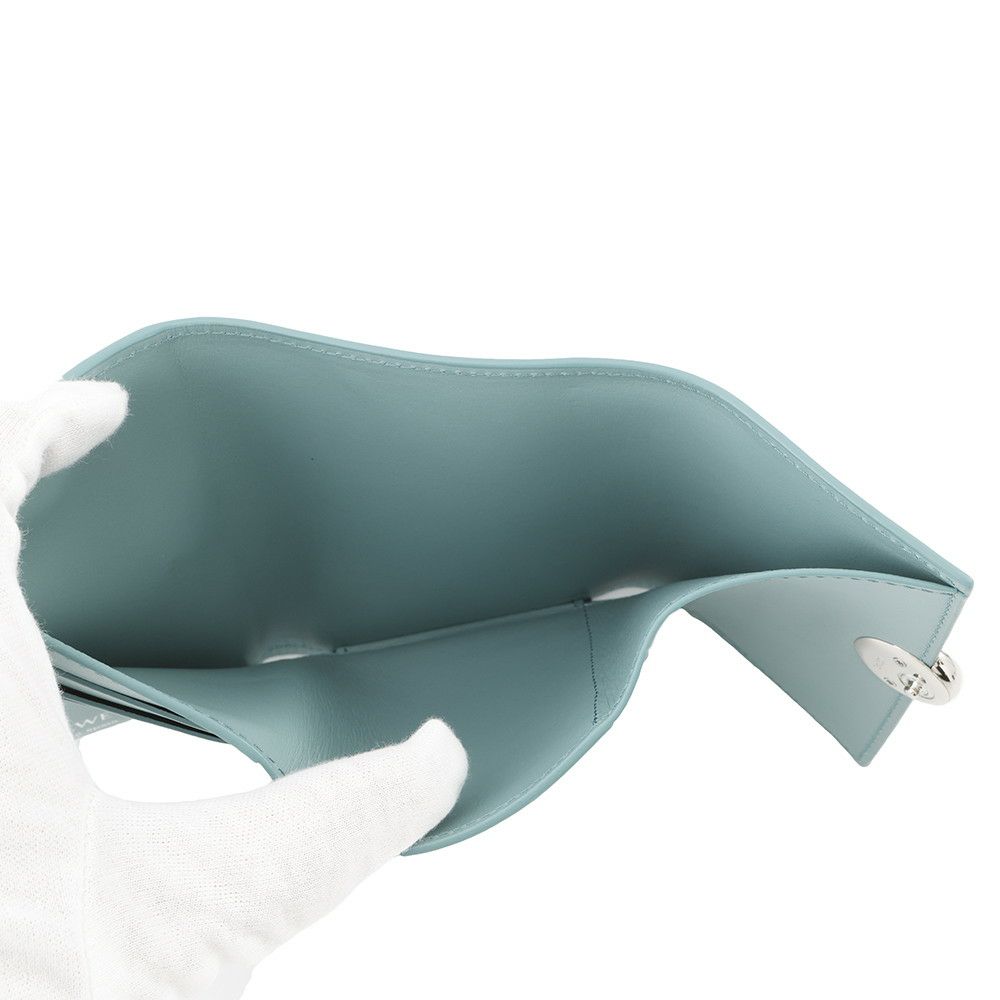 ロエベ 三つ折り財布 ぺブル バーティカル ウォレット レザー CANBS33X01 LOEWE 財布