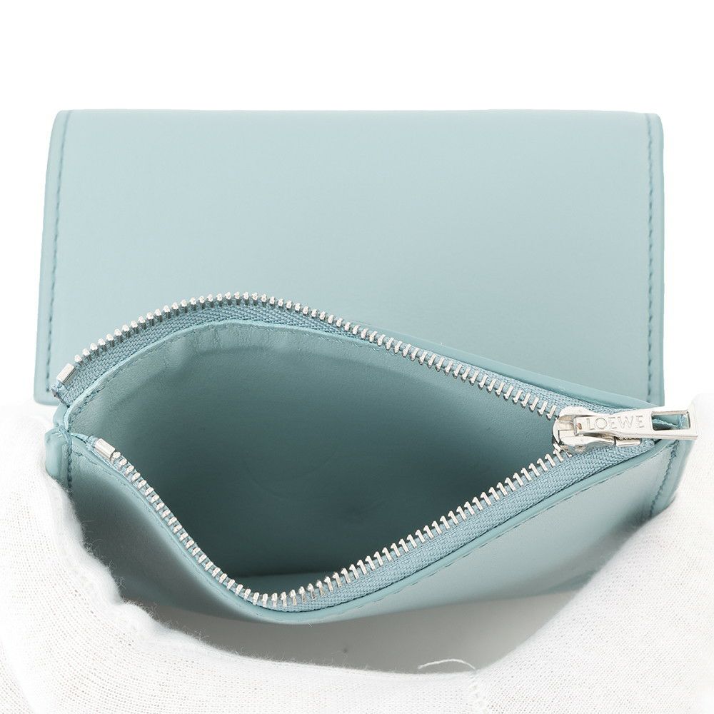 ロエベ 三つ折り財布 ぺブル バーティカル ウォレット レザー CANBS33X01 LOEWE 財布