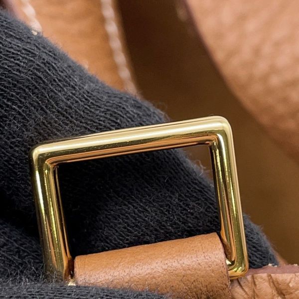 エルメス ハンドバッグ ピコタンロックPM ゴールド/ゴールド金具 トリヨンクレマンス B刻印