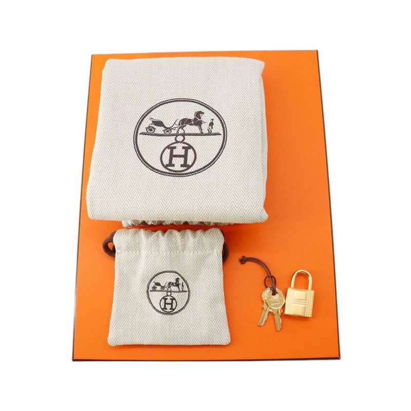 エルメス ハンドバッグ ピコタンロックPM ゴールド/ゴールド金具 トリヨンクレマンス B刻印