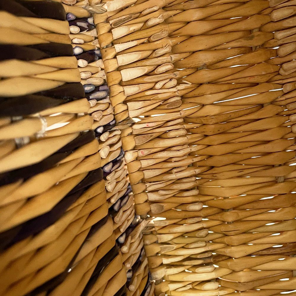 ロエベ トートバッグ アナグラム バスケットバッグ ラフィア A223099X02 LOEWE かごバッグ