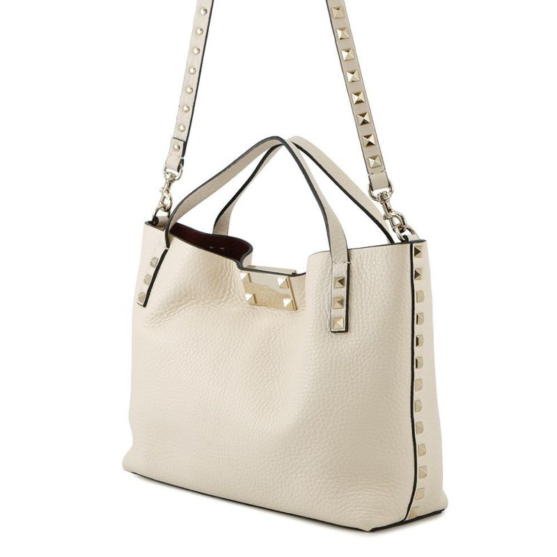 ヴァレンティノ・ガラヴァーニ ハンドバッグ ロックスタッズ レザー 3W2B0K11VSN VALENTINO 2way